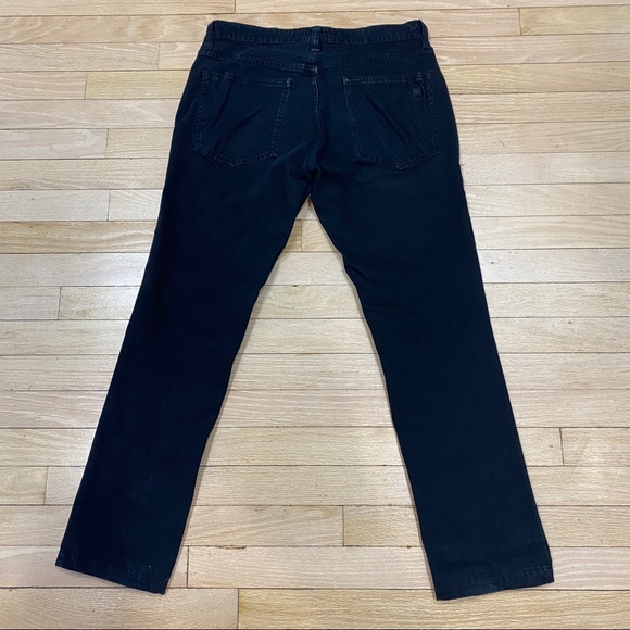 DDC Lab black denim jeans 30x27 - Picture 3 of 9